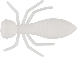 Westin Termite Gummiköder 3.2cm White Banana