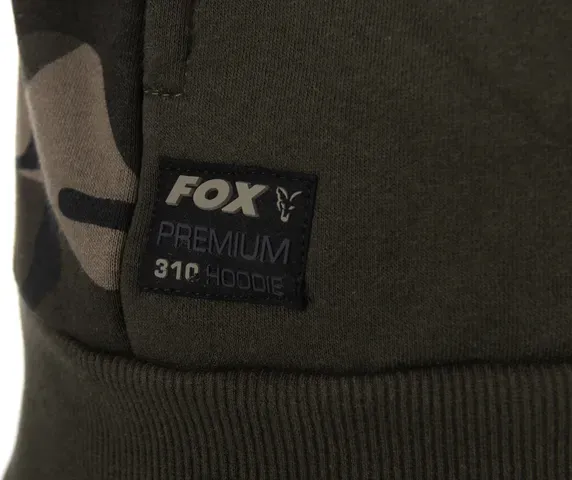 Fox Khaki Camo Pullover Premium 310 Hoodie S