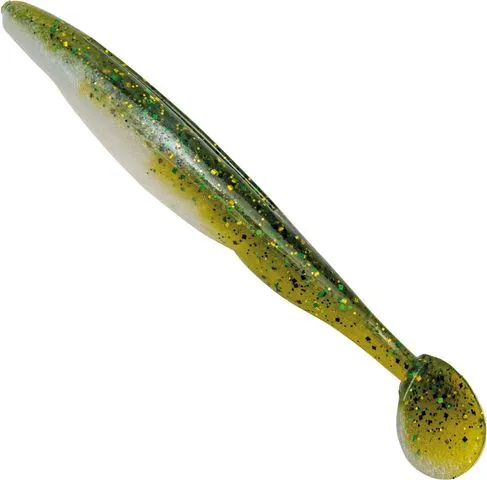 Strike King Swim'n Caffeine Shad Softbait 7pc 12.5cm Baby Bass Paddle Tail