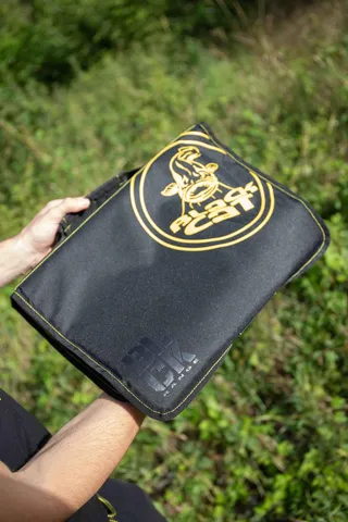 Black Cat BLCK Rig Wallet Taschen & Futterale 26.5cm 567g Black Yellow