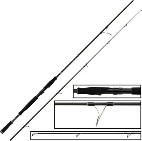 Fox Rage Ti Pro Big Bait Spin Spinning Rod 2.4m 40–160g 2pc