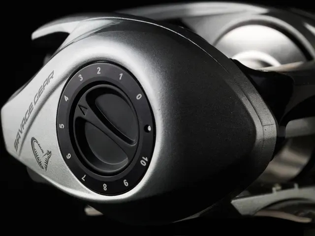 Savage Gear SG6 250 Baitcasting Reel 6.6:1 Right