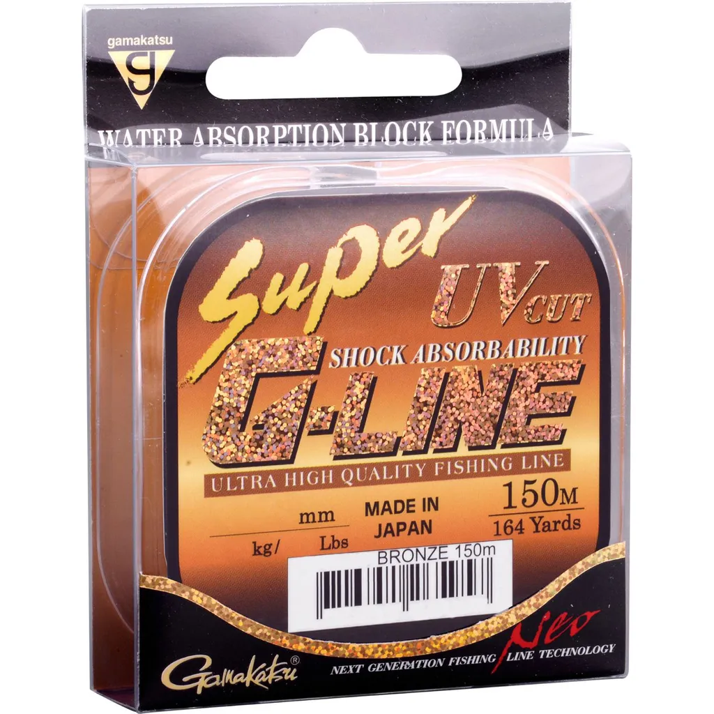 Gamakatsu Super G-Line Neo Monofile Schnur 0.28mm 7.1kg 150m