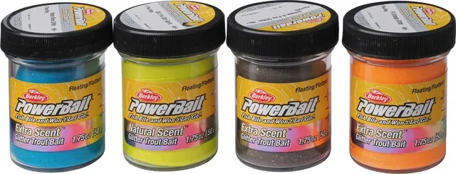 Berkley PowerBait Forellenteig 4x50g Sommer