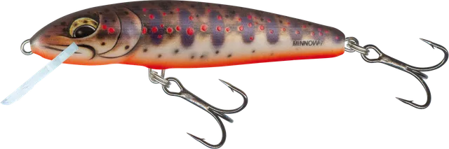 Salmo Minnow 5cm 0.5–1.0m 5g Freshwater Minnow