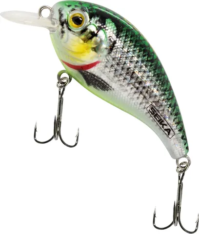 Seika Pro Osaka Crankbait 4.5cm 5g Shiny Whitefish UV