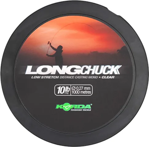 Korda Long Chuck Clear 0.27mm 4.5kg