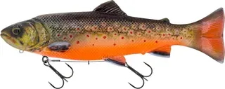 Savage Gear 3D Line Thru Pulsetail Trout Softbaits 20cm 102g Slow Sink Arctic Char