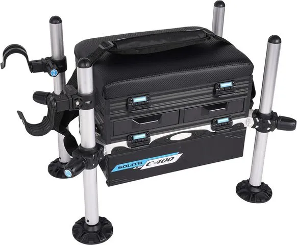 Cresta Solith 400 4X36 Sitzkiepe 7.5kg 43cm Freshwater