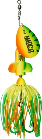 Madcat A-Static Screaming Spinner 65g Firetiger UV Single treble 3/0