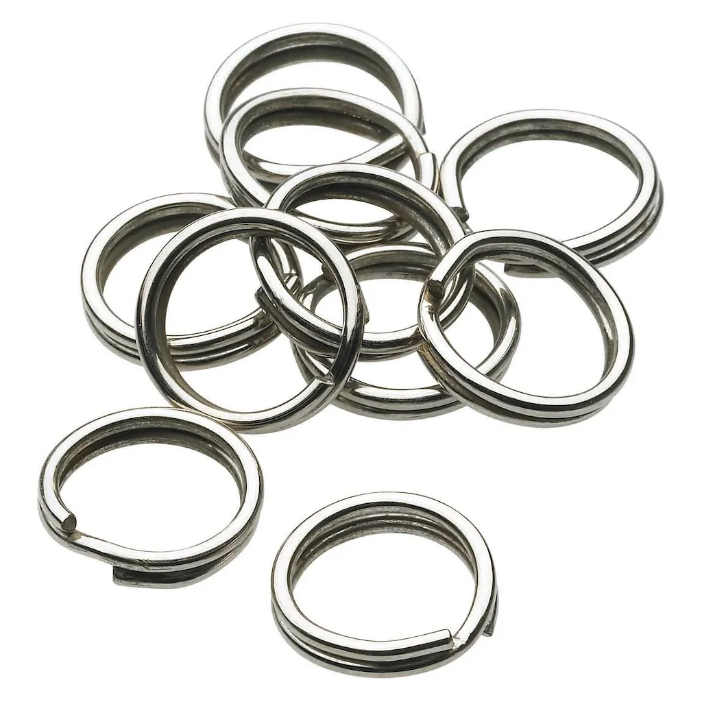 Kinetic Stainless Steel Splitring Sprengringe 9mm 23kg 10Stk
