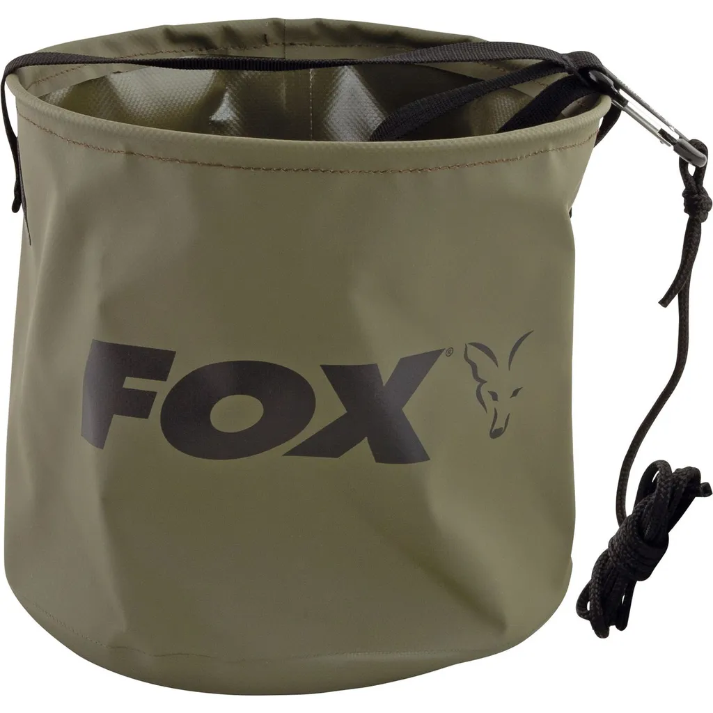 Fox Collapsable Large Water Bucket 10L
