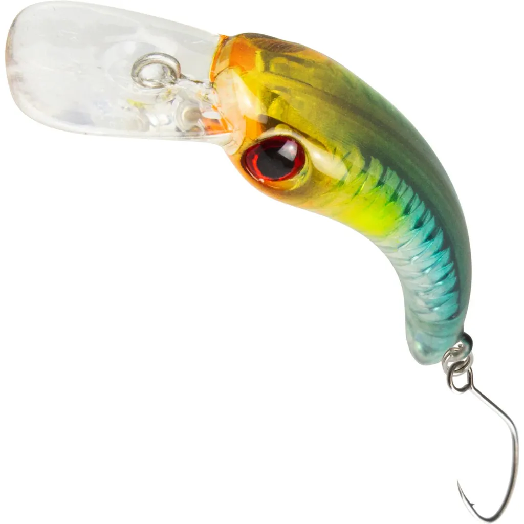 FTM Masu Wobbler 1.2g 2.9cm Grün Orange Blau