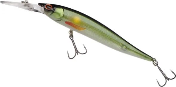 Berkley DEX Stunna 100 Plus2 Twitchbait Fire