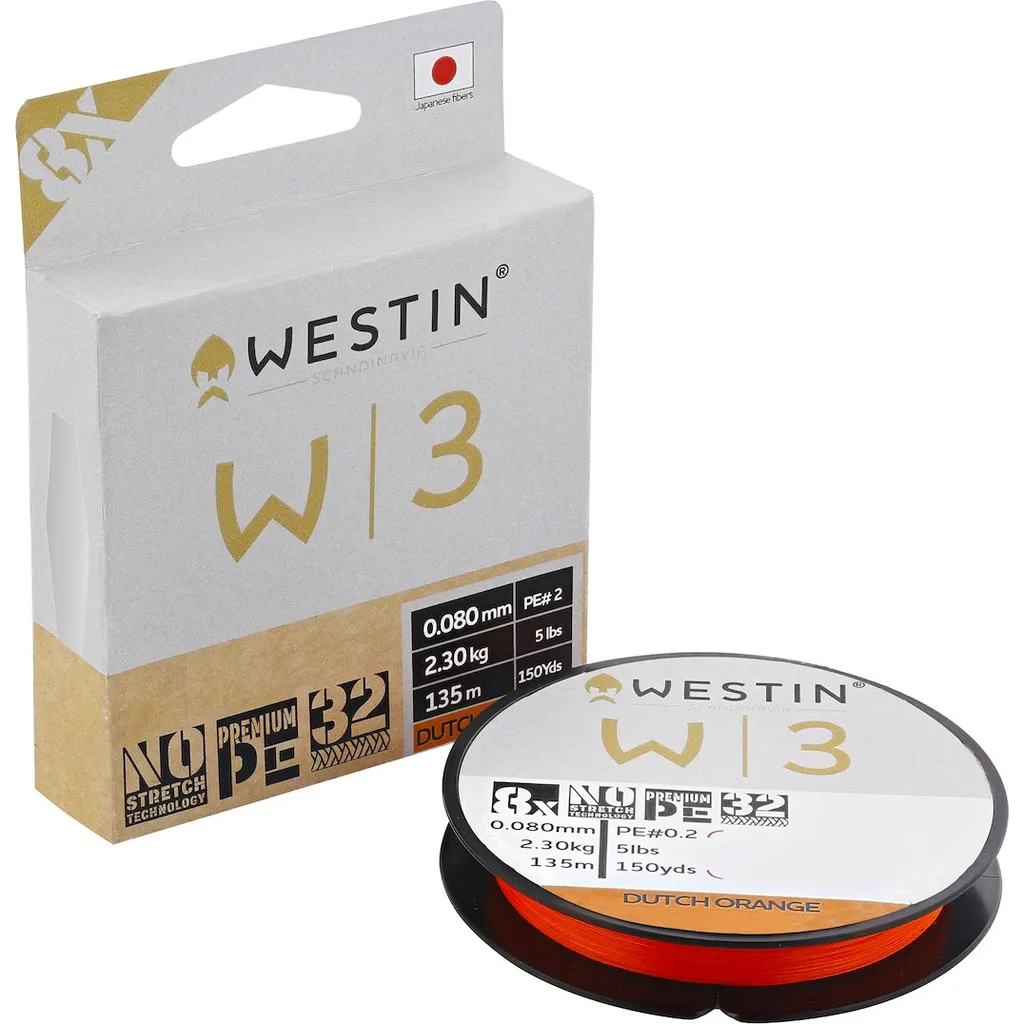 Westin W3 8-Braid 0.33mm 23.2kg