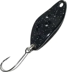 Troutwerk Spoon 2.3cm 1.5g Black/Black Dots