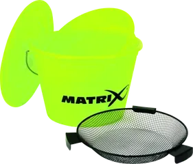 Matrix Bucket Set 20L 3 Plastic Lime