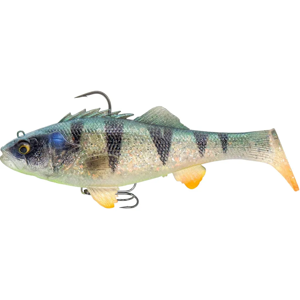 Savage Gear 3D Perch Swimbaits 17.5cm 96g Ghost Silver