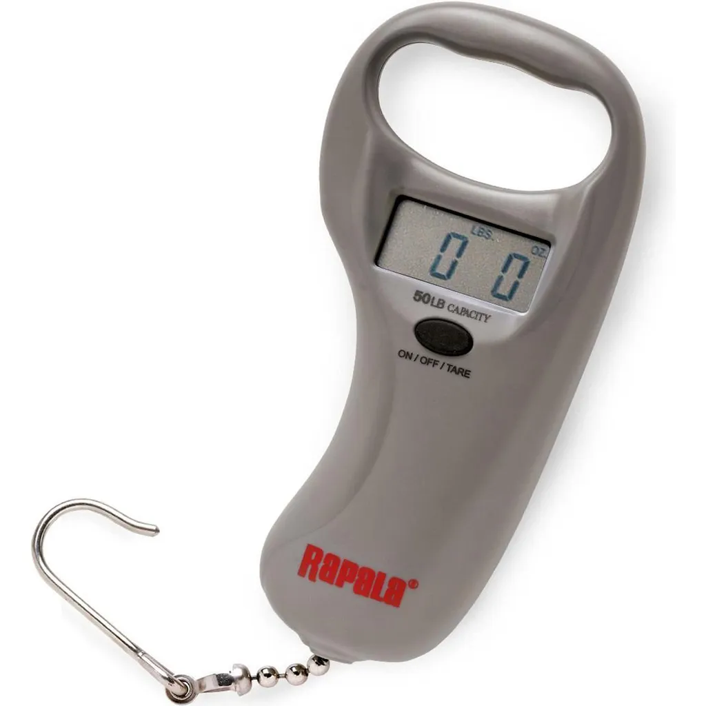 Rapala Sportman's Digital Scale Fischwaage 25kg