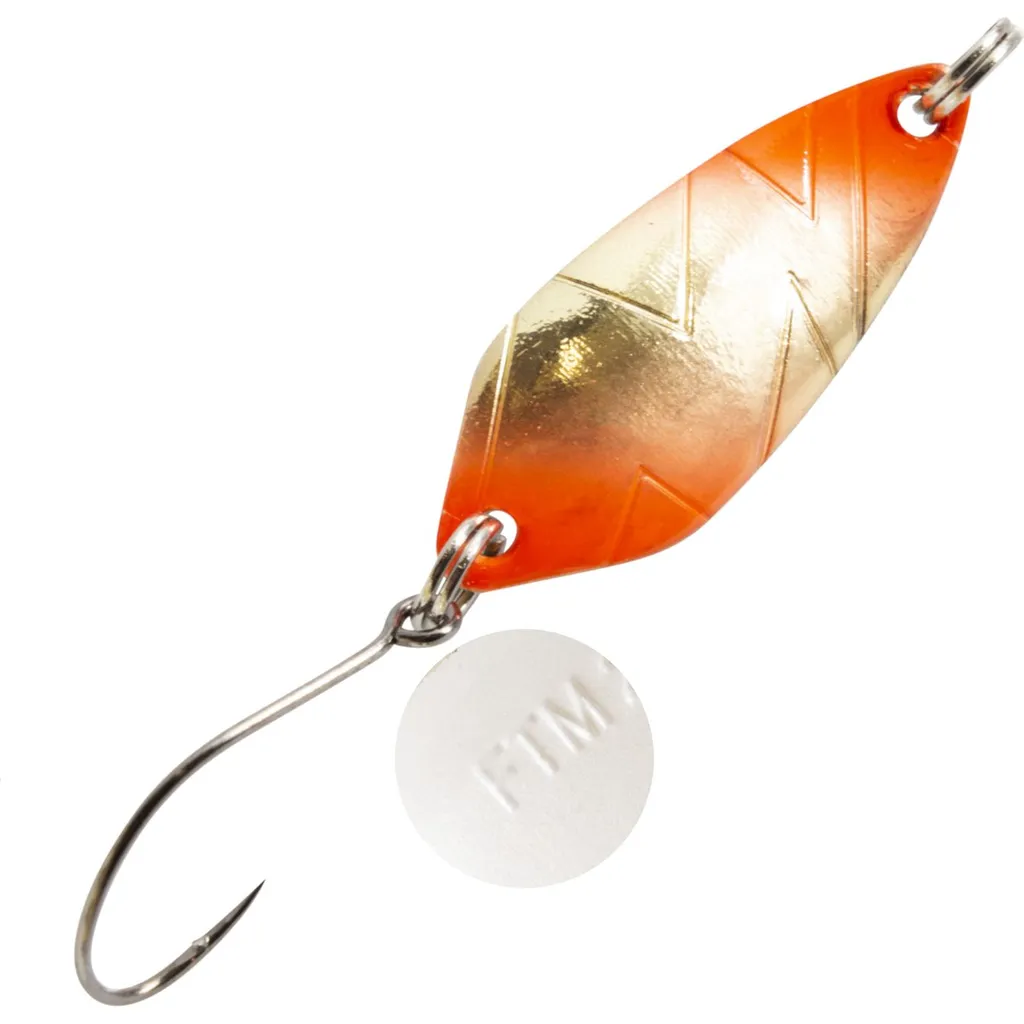 FTM Spoon Strike Blinker 2.1g Orange Gold Weiß