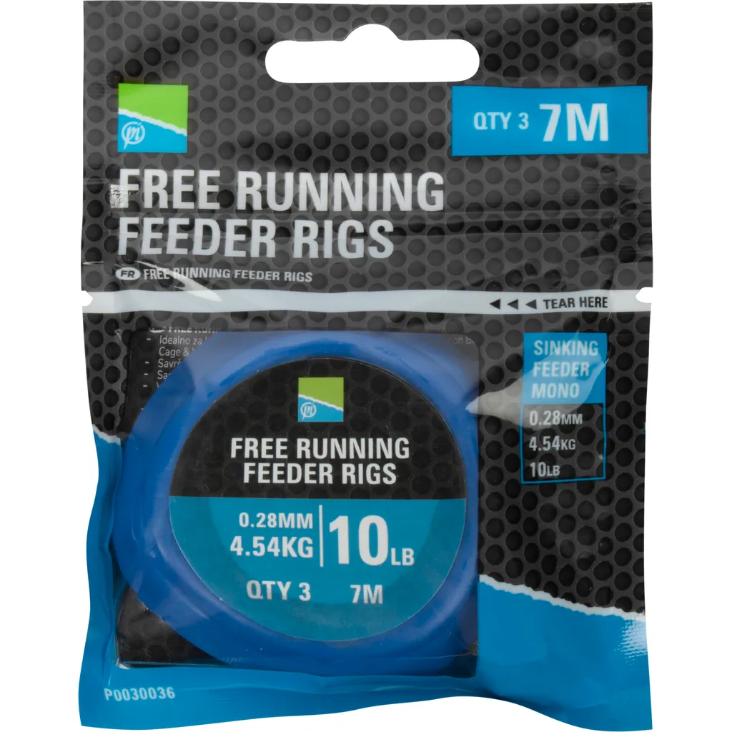 Preston Free Running Futterkorb-Vorfach 14g