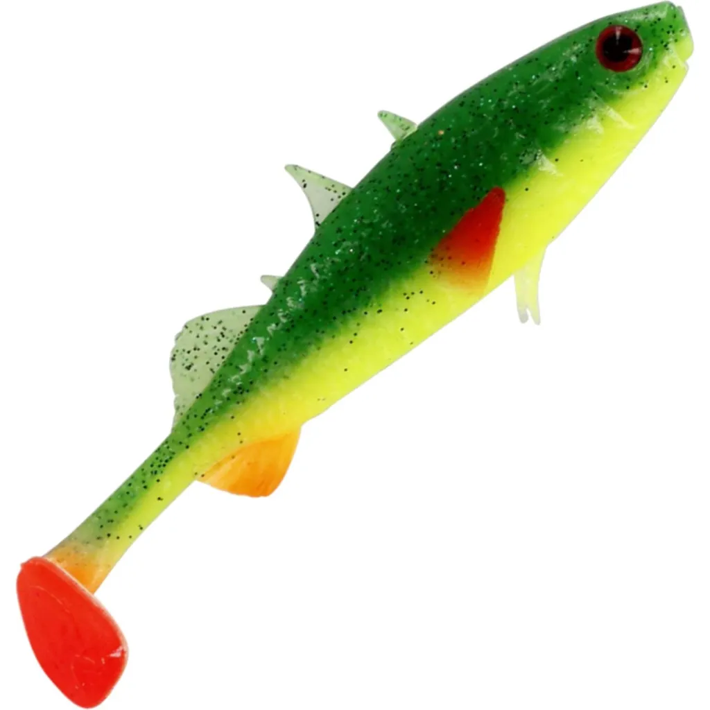 Westin Stanley the Stickleback Shadtail 5.5cm 1.5g Fireflake