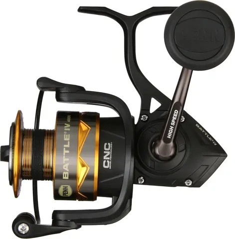 Penn Battle IV Spinning Reel 4000HS 6.8kg 362g 7.0:1 109cm