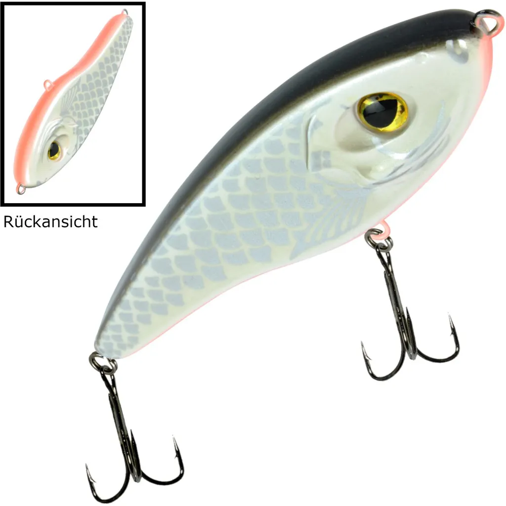 Seika Pro Sendai Jerkbait 11.5cm 32g White Fish