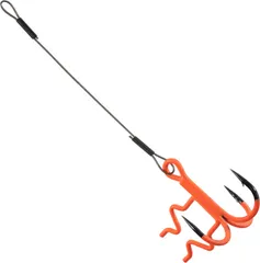 BKK Assist Spear Stinger UVO 7x7 Wire Zander Stinger und Zubehör 6cm 7kg 2Stk. #6