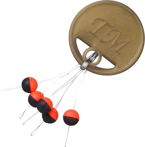Spro Trout Master Mini Pilots 5mm Black / Red