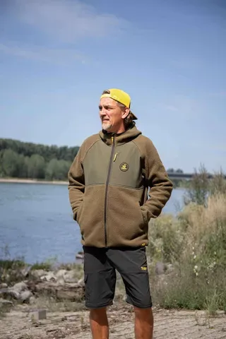 Black Cat Polar Fleece Hoodie XL