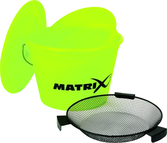 Matrix Bucket Set 20L 3 Plastic Lime