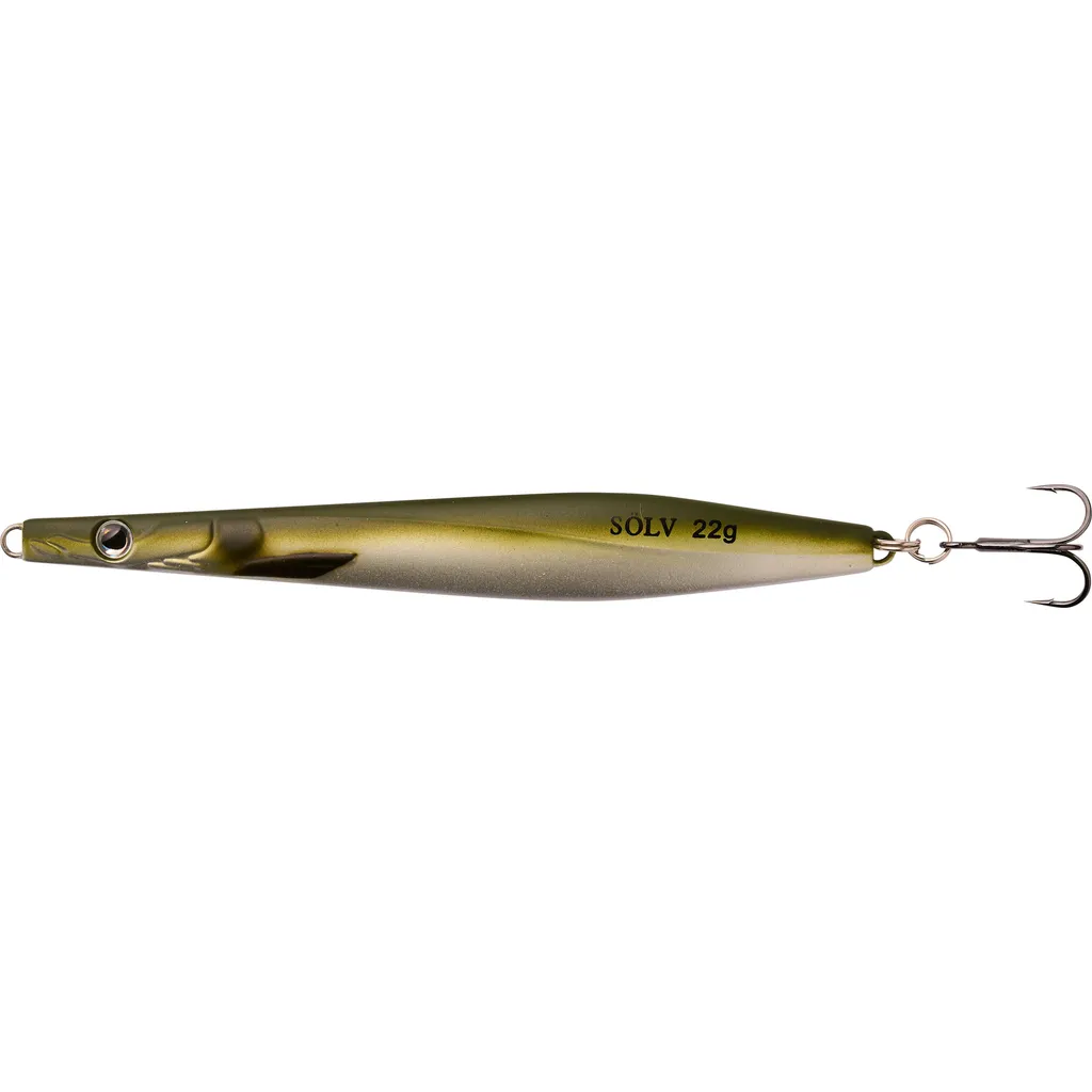 Abu Garcia Sölv SPIRR Meerforellenköder 12cm 22g Light Sandeel