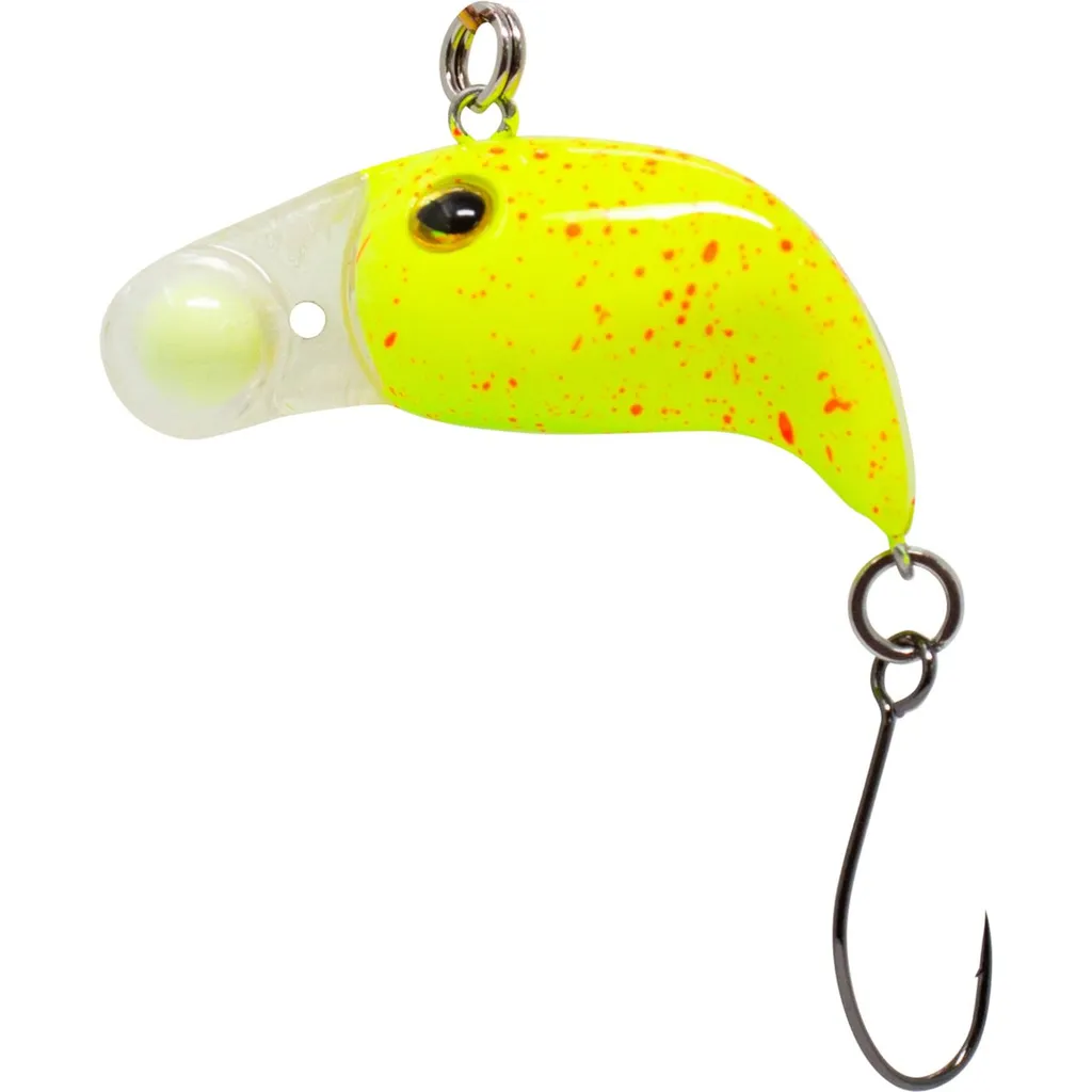 FTM OMURA DIDI Lipless-Wobbler 2.5cm 2.8g Camo Yellow