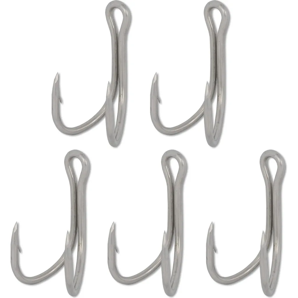 Black Cat Zwilling Haken #4/0 5pc