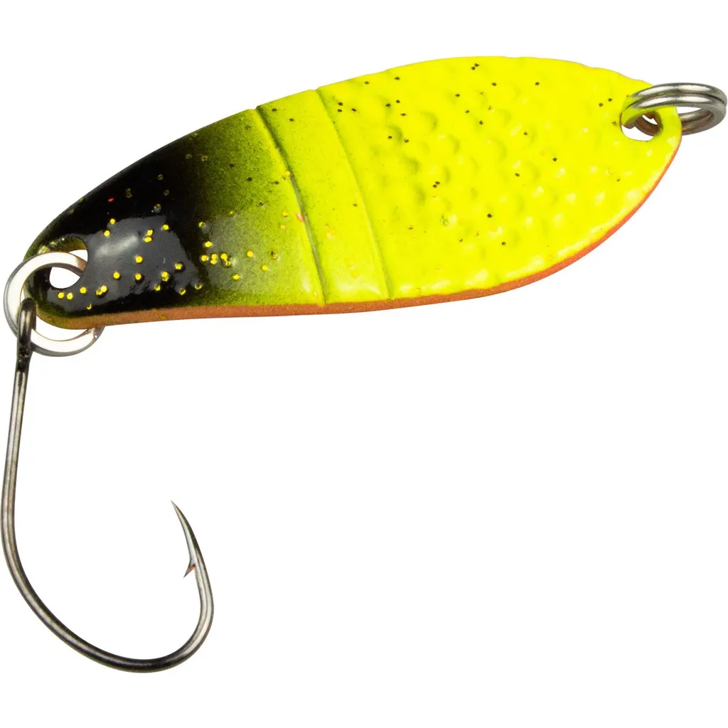 FTM Spoon Dragon Blinker 2.5g 3.2cm Gelb Schwarz Orange