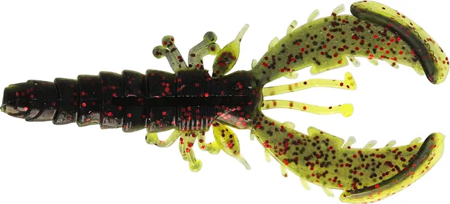 Westin Crecraw Slim Creaturebait 5.5cm 1.5g Black/Chartreuse