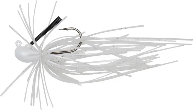 Savage Gear Skirt Flirt Jig 6.5cm 5g White Pearl