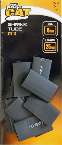 Fox Rage Cat Shrink Tube 8mm 2.5cm 10