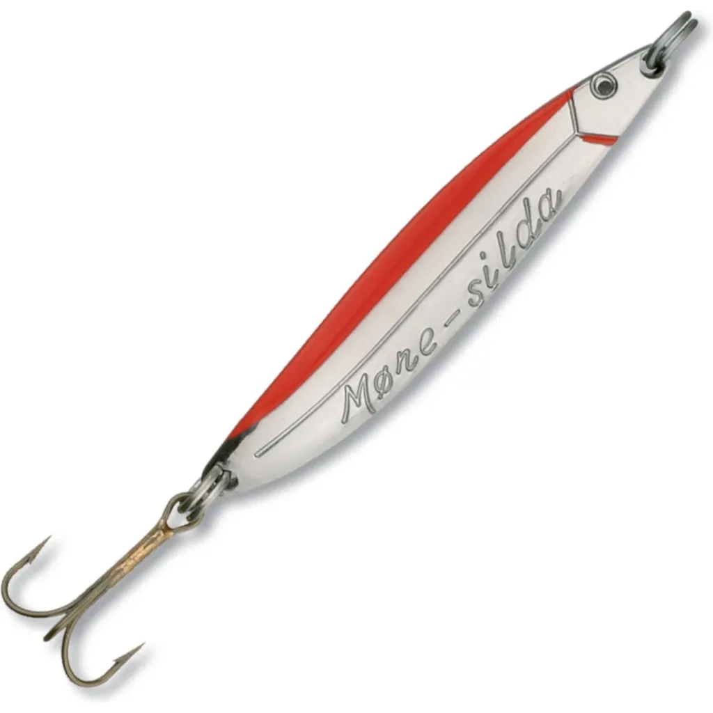 Blue Fox Moresilda Meerforellenköder BFMS15 7.5cm 15g Silver Red