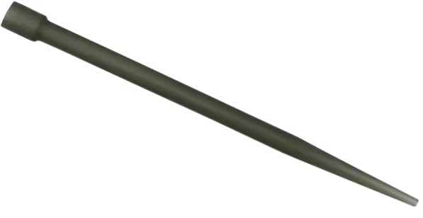 Fox Edges Naturals Zig Lead Clip Kit 5pcs Trans Khaki