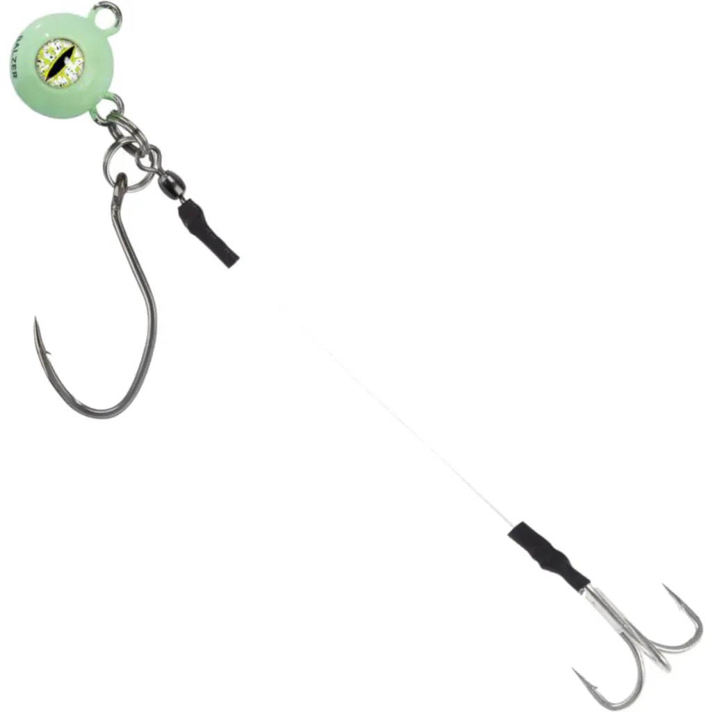 Balzer Heilbutt System 350g Glow-In-The-Dark