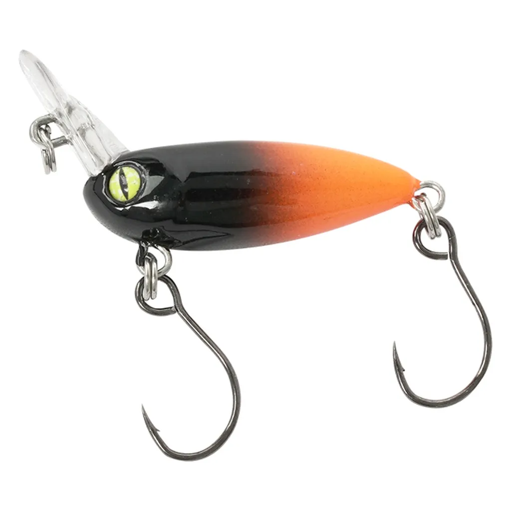 Balzer Billy Beetle Crankbait 3cm 2.3g Orange-Schwarz