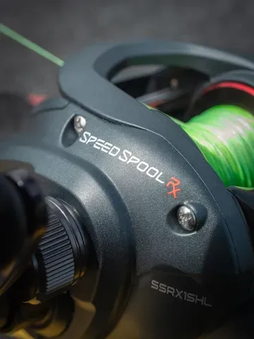 Lew's Speed Spool RX Baitcastingrolle 34 7.5:1 193g 9.1kg