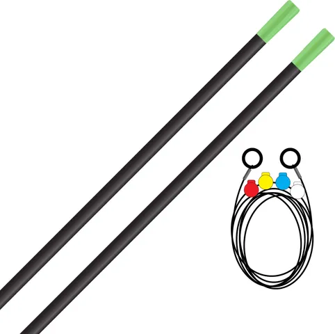 Sonik Stanz Distance Sticks Slim Bankstick Aluminium