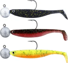Westin Shadteez Slim R 'N R Gummifische 5cm 3g Dark Water Mix 17