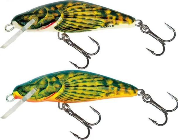 Salmo Bullhead Lure Kit 2Pcs 6cm 1–1.5m 6g