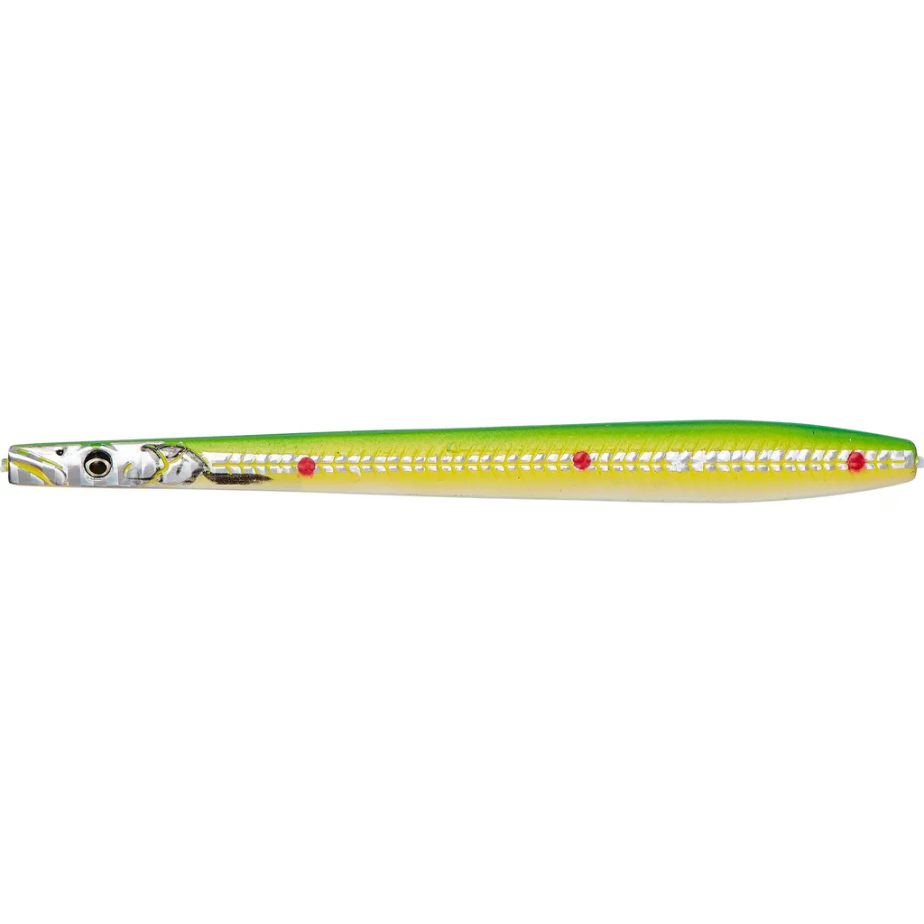 Savage Gear Line Thru Sandeel Nail Meerforellenblinker 11cm 20g Fluo Green