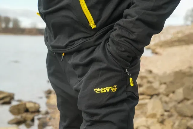 Black Cat HD Joggers Medium Black