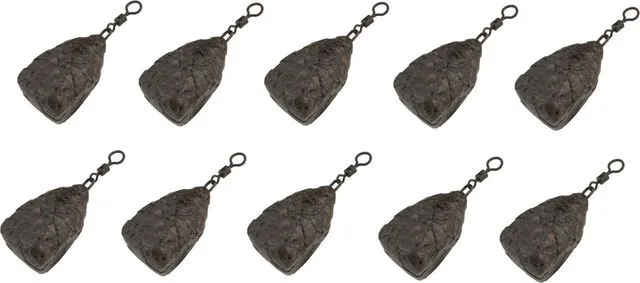 Fox Edges Flat Pear Lead 56g 10pcs